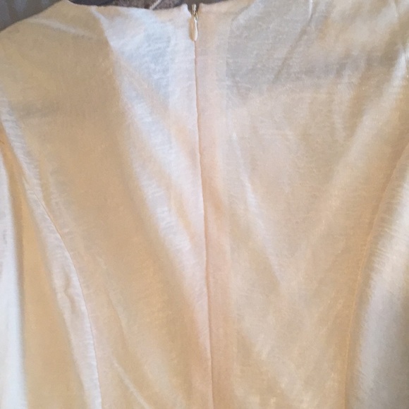 New Hem and Thread Ivory dress - Picture 6 of 7